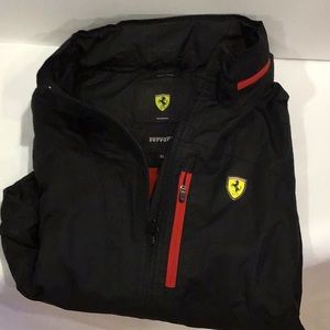 Ferrari men’s windbreaker jacket